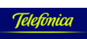símbolo gráfico da Telefonica